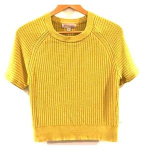 COPY - Philosophy Knit Ribbed Sweater Tee